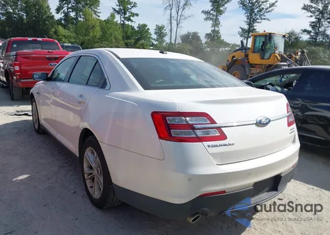 2013 Ford Taurus Sel из США, поврежденный, VIN 1FAHP2E83DG112948